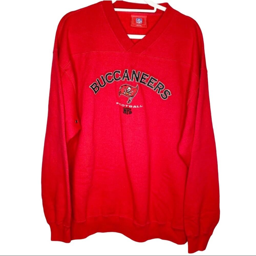 Men’s NFL Tampa Bay Buccaneers Pullover Sweater XL